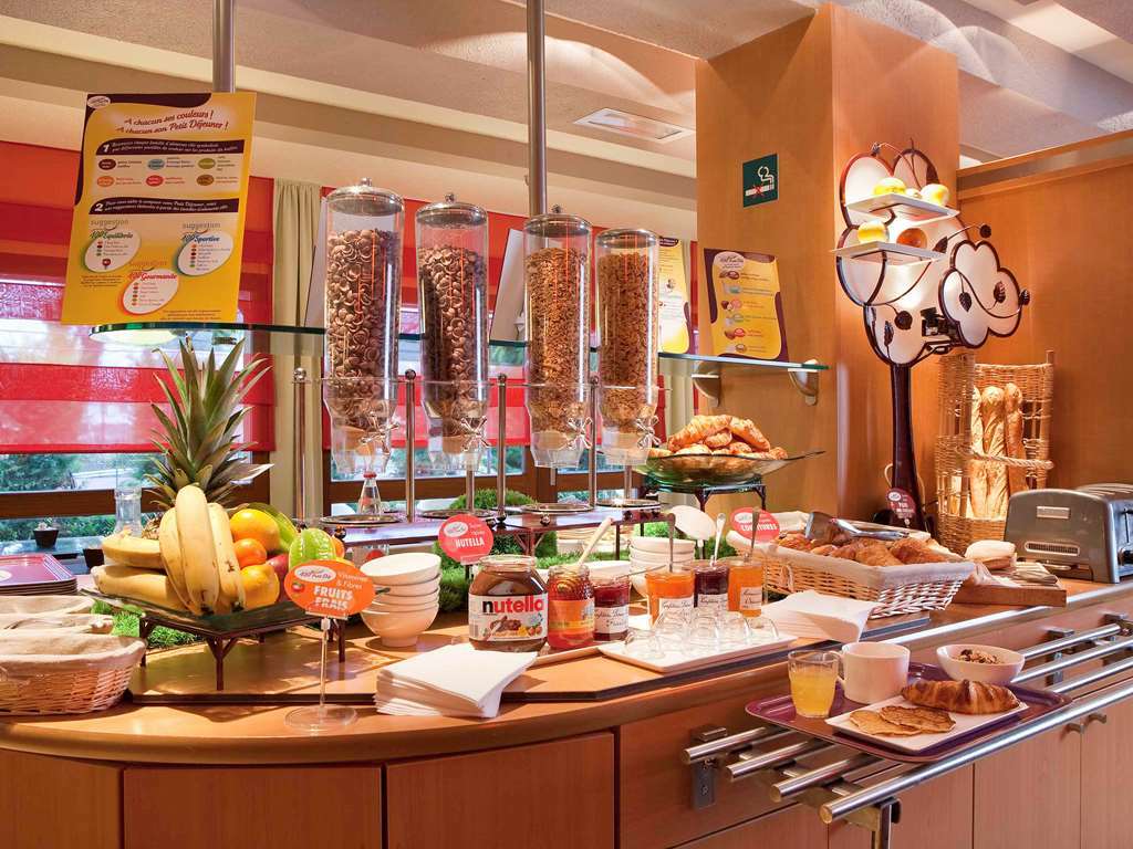 Ibis Creil Sur Oise Hotel Villers-Saint-Paul Ресторант снимка